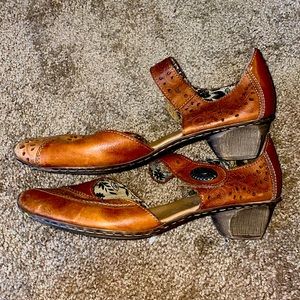 Reiker Paisley Print Shoes